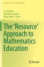 The 'Resource' Approach to Mathematics Education