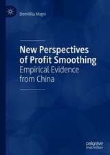 New Perspectives of Profit Smoothing: Empirical Evidence from China