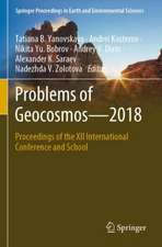 Problems of Geocosmos–2018