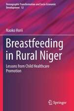 Breastfeeding in Rural Niger: Lessons from Child Healthcare Promotion