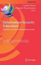 Information Security Education. Education in Proactive Information Security: 12th IFIP WG 11.8 World Conference, WISE 12, Lisbon, Portugal, June 25–27, 2019, Proceedings