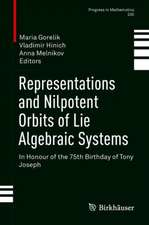 Representations and Nilpotent Orbits of Lie Algebraic Systems