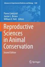 Reproductive Sciences in Animal Conservation