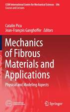 Mechanics of Fibrous Materials and Applications: Physical and Modeling Aspects