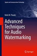 Advanced Techniques for Audio Watermarking