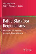 Baltic-Black Sea Regionalisms: Patchworks and Networks at Europe's Eastern Margins