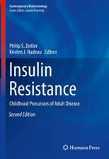 Insulin Resistance: Childhood Precursors of Adult Disease