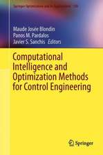 Computational Intelligence and Optimization Methods for Control Engineering