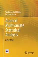 Applied Multivariate Statistical Analysis