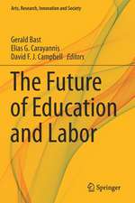 The Future of Education and Labor