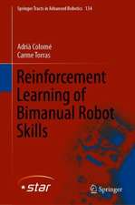 Reinforcement Learning of Bimanual Robot Skills