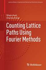 Counting Lattice Paths Using Fourier Methods