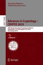 Advances in Cryptology – CRYPTO 2019: 39th Annual International Cryptology Conference, Santa Barbara, CA, USA, August 18–22, 2019, Proceedings, Part II