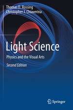 Light Science: Physics and the Visual Arts