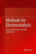 Methods for Electrocatalysis: Advanced Materials and Allied Applications