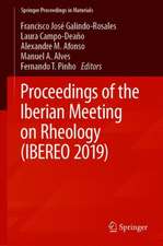 Proceedings of the Iberian Meeting on Rheology (IBEREO 2019)