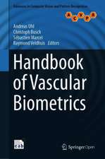 Handbook of Vascular Biometrics