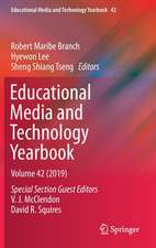 Educational Media and Technology Yearbook: Volume 42