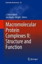 Macromolecular Protein Complexes II: Structure and Function