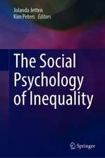 The Social Psychology of Inequality