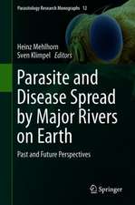 Parasite and Disease Spread by Major Rivers on Earth: Past and Future Perspectives