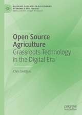 Open Source Agriculture