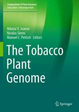 The Tobacco Plant Genome