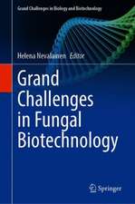 Grand Challenges in Fungal Biotechnology