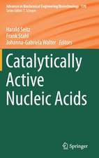 Catalytically Active Nucleic Acids