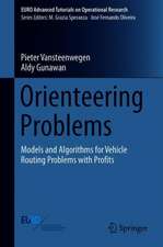 Orienteering Problems: Models and Algorithms for Vehicle Routing Problems with Profits