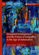 Disrupted Development and the Future of Inequality in the Age of Automation