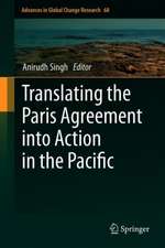 Translating the Paris Agreement into Action in the Pacific