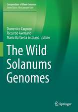 The Wild Solanums Genomes