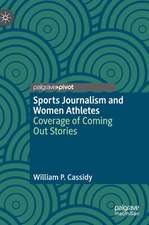 Sports Journalism and Women Athletes