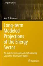 Long-term Modeled Projections of the Energy Sector: An Incremental Approach to Narrowing Down the Uncertainty Range