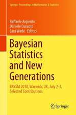 Bayesian Statistics and New Generations: BAYSM 2018, Warwick, UK, July 2-3 Selected Contributions