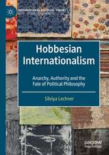 Hobbesian Internationalism