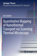 Quantitative Mapping of Nanothermal Transport via Scanning Thermal Microscopy