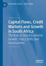 Capital Flows, Credit Markets and Growth in South Africa: The Role of Global Economic Growth, Policy Shifts and Uncertainties