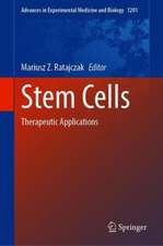 Stem Cells: Therapeutic Applications