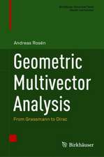 Geometric Multivector Analysis: From Grassmann to Dirac