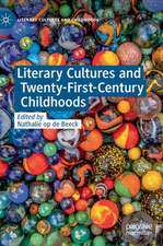 Literary Cultures and Twenty-First-Century Childhoods