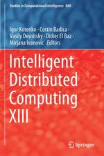 Intelligent Distributed Computing XIII