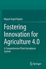 Fostering Innovation for Agriculture 4.0: A Comprehensive Plant Germplasm System