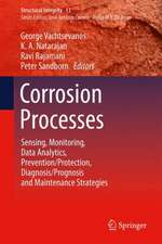 Corrosion Processes: Sensing, Monitoring, Data Analytics, Prevention/Protection, Diagnosis/Prognosis and Maintenance Strategies