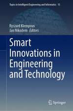 Smart Innovations in Engineering and Technology