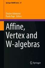 Affine, Vertex and W-algebras