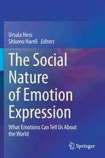 The Social Nature of Emotion Expression