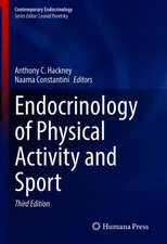 Endocrinology of Physical Activity and Sport