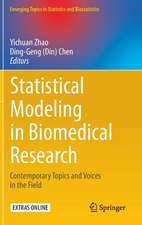 Statistical Modeling in Biomedical Research: Contemporary Topics and Voices in the Field